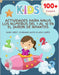 Actividades Para Ninos Los Números Del 1 Al 10 en el Jardín de Infantes Baby First Learning Math Flash Cards: Practice tracing dot to dot with large n by Escuela, Club