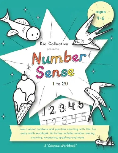 Number Sense: Counting and recognizing numbers 1 to 20 by Kid Collective