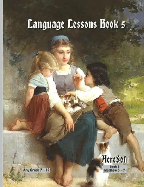 Language Lessons Book 5 by Luella Caudill