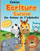 Cahier écriture cursive Les lettres de l'alphabet: 5 ans et + by Mouhem, Saza