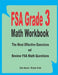 FSA Grade 3 Math Workbook: The Most Effective Exercises and Review FSA Math Questions by Michael Smith