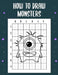 How to draw monsters: guide to draw monsters for Kids and adults to Learn to Draw Cute Stuff (How to draw) by Zxr Press