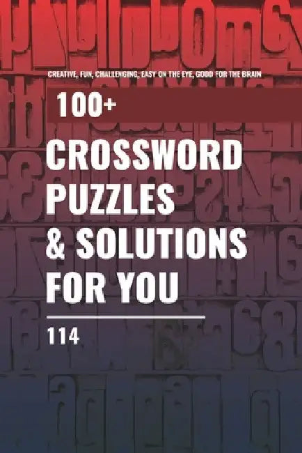 Crossword Puzzles for You: Crossword Puzzles for You by Asuman Katzibwe
