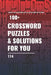 Crossword Puzzles for You: Crossword Puzzles for You by Asuman Katzibwe