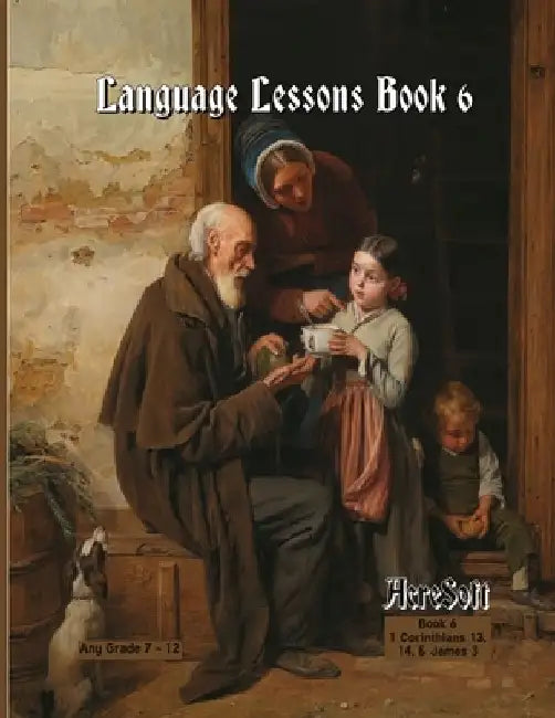 Language Lessons Book 6 by Luella Caudill