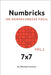 Numbricks: 200 Rompecabezas Fácil 7x7 vol. 1 by Uvarova, Valentyna