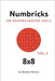 Numbricks: 200 Rompecabezas Fácil 8x8 vol. 5 by Uvarova, Valentyna