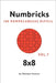 Numbricks: 200 Rompecabezas Difícil 8x8 vol. 7 by Uvarova, Valentyna