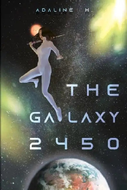 Galaxy 2450: In the deep of the Universe by Adaline H