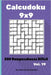 Calcudoku: 200 Rompecabezas Difícil 9x9 vol. 19 by Uvarova, Valentyna