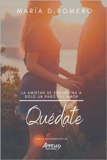 Quédate by Romero, María Daniela
