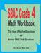 SBAC Grade 4 Math Workbook: The Most Effective Exercises and Review SBAC Math Questions by Michael Smith