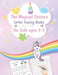 The Magical Unicorn Letter Tracing Books for Kids 3-5: handwriting write learning tracing practice for Kids with Line Tracing, learn alphabet workbook by Toya St Publishing