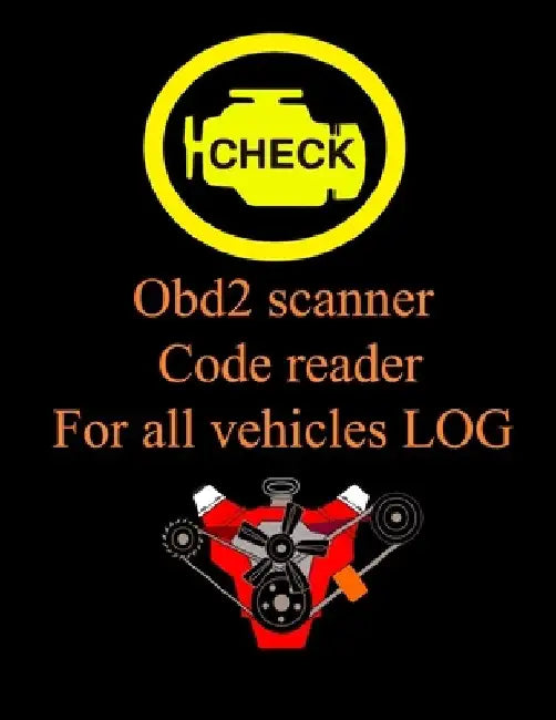 Obd2 scanner Code reader For all vehicles LOG: vehicles LOG code to help find problems, Automotive book for obd2 scanner Record all faults vehicle by Diagnostic Diesel