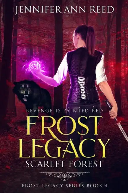 Frost Legacy: Scarlet Forest by Franck Thilliez