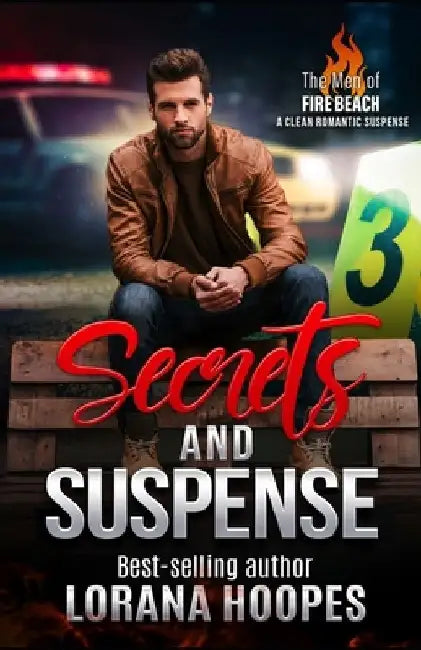 Secrets and Suspense: A Clean Romantic Suspense by Lorana Hoopes