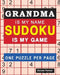 Sudoku For Grandma: Large print Easy Sudoku Puzzle Book Gift For grandma Appreciation Birthday Mothers Day & Retirement by Samworld Press