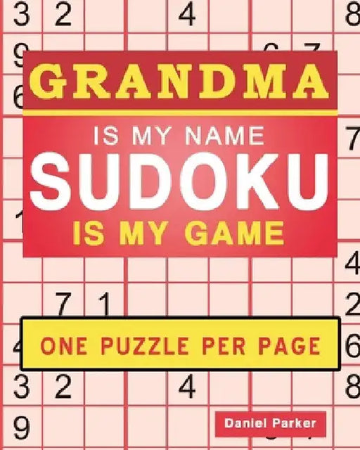 Sudoku For Grandma by Samworld Press