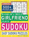 World's Best Girlfriend Plays Sudoku: Easy Sudoku Puzzle Book Gift For Girlfriend Appreciation Birthday Happy Valentine Day Gift by Samworld Press