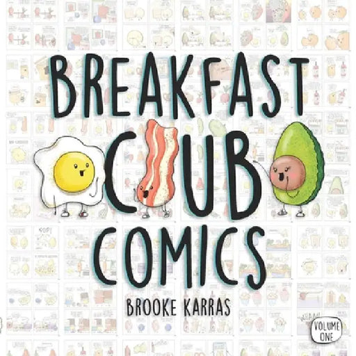 Breakfast Club Comics by Heather Petrek