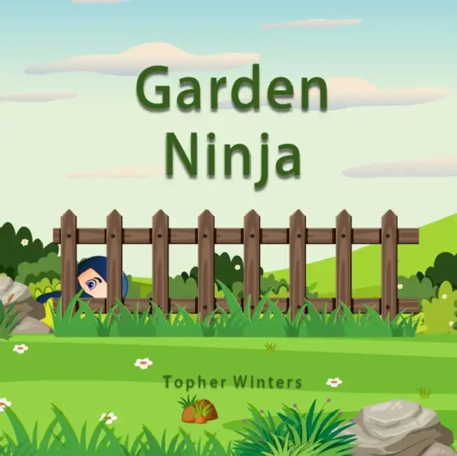 Garden Ninja: A hide-and seek children's interactive picture book for ages 3 years to 6 years old. by Maxwell; Iandoli, Kathy T-Pain; Britten