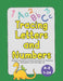 Tracing Letters and Numbers Alphabet Handwriting Practice Workbook for Preschool Kindergarten and K by Study Press, Adam