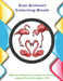 Zoo Animal - Coloring Book - 100 completely unique coloring pages for kids ages 4-8 by Hugh Nolan