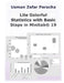 Lite Statistics with Basic Steps in Minitab(R) 19 by Usman Zafar Paracha