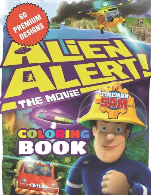 Fireman Sam Coloring Book: Great Coloring Book For Kids and Adults - Fireman Sam Coloring Book With by Mueller, Dennis K.