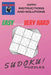 Brain Games Sudoku Puzzles Easy To Very Hard: Hundreds samurai daily killer Sudoku puzzles for adults easily fit in the pocket Antistress Game The Ult by Brain Health Activity Books