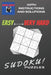 Brain Games Sudoku Puzzles Easy To Very Hard: Hundreds samurai daily killer Sudoku puzzles for adults easily fit in the pocket Antistress Game The Ult by Brain Health Activity Books