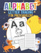 Alphabet Letter Tracing For Preschoolers: Handwriting Practice Books for Kids Kindergarten Ages 3-5, Pre-k Writing Workbook by Artistee Press