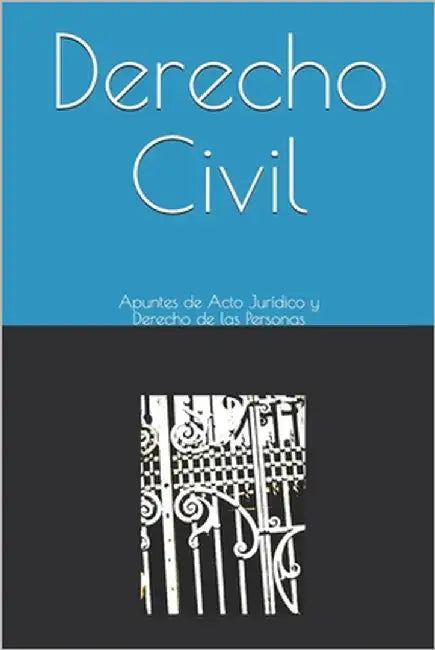 Derecho Civil: Apuntes de Acto Jurídico y Derecho de las Personas by Pérez, Víctor Max