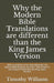 Why the Modern Bible Translations are different than the King James Version: With the revelation of an astounding fact: An Ancient Bible that has one by Timothy Williams