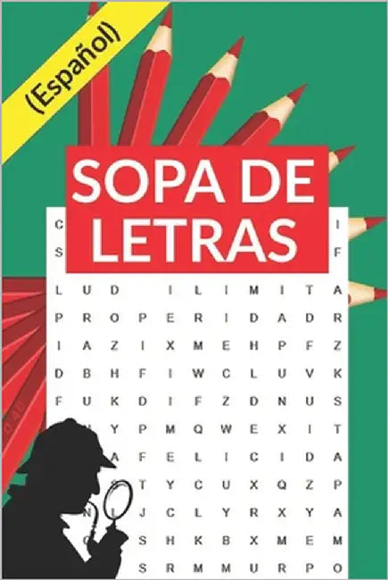 Sopa De Letras (Español): #1 Una Magnífica Colección de Palabras by Audemio, Casiano
