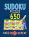 Sudoku 650 Puzzles Hard To Exp by Puzzles, Mood