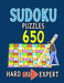 Sudoku 650 Puzzles Hard To Exp by Puzzles
