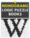 Nonograms logic Puzzle Books: hanjie puzzle book fun logic puzzles by Ilyas Books