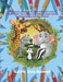 Little Zoo Animal - This adorable coloring book is filled with a wide variety of animals to color: Sea Animals, Farm Animals, Jungle Animals, Woodland by Claudia Carver