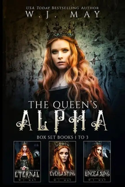 The Queen's Alpha Series Box Set: Books #1-3 by Design, Book Cover