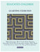 Educated Children Learning Exercises: High Frequency Word Puzzle Book Contains Scramble Word With Elementary Sudoku With Word Circle Discovery Games f by Lynn Red