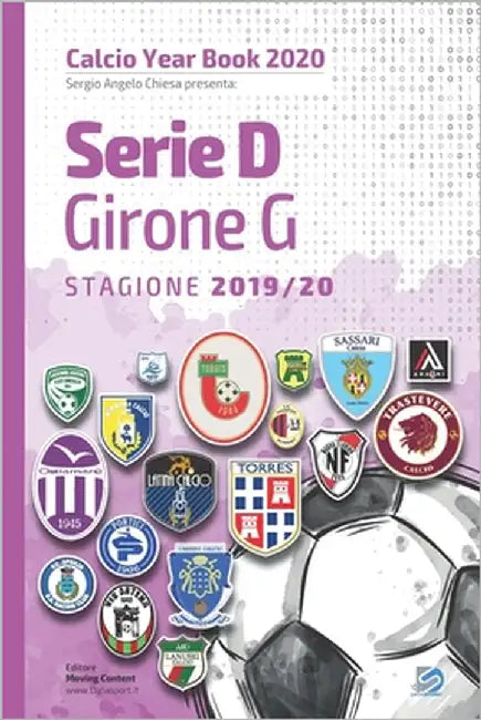 Serie D Girone G 2019/2020: Tutto il calcio in cifre by Pifferi, Matteo