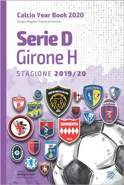 Serie D Girone H 2019/2020: Tutto il calcio in cifre by Pifferi, Matteo