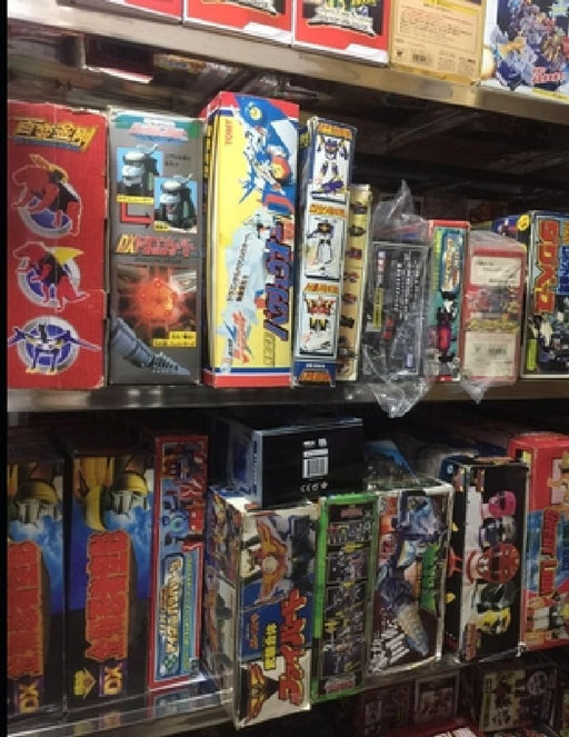 Good Mood for Old Toys Collection: Brave Series Takara DX & Bandai super minipla Episode One by Peter He