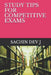 Study Tips for Competitive Exams by Sachin Dev J.