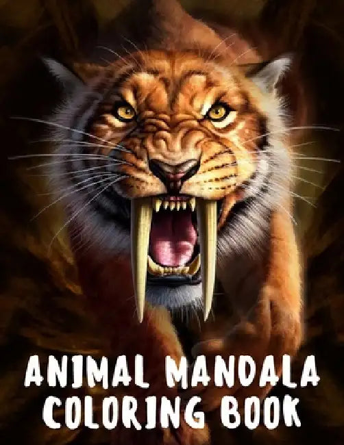 Animal Mandala Coloring Book: Coloring Books For Adults Stress Relieving Animal Designs ( Lion, Elephants, Owls, Horses, Cats, Eagles, Butterfly and by Steven Ryan