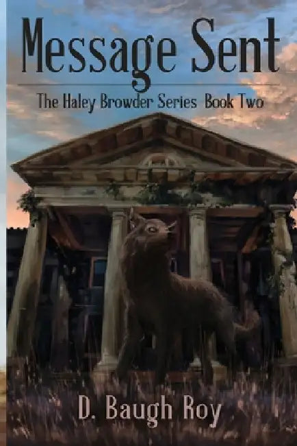 Message Sent: The Haley Browder Series Book Two by D. Baugh Roy