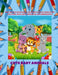 Cute Baby Animals - Easy and Fun Educational Coloring Pages of Animals for Little Kids, Boys, Girls, Preschool and Kindergarten: Coloring Book for Kid by Sebastian Mullan