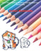 Color Animals - Beautiful Simple Designs for Seniors and Beginners by Sebastian Mullan