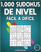 1,000 Sudokus de Nivel Fácil a Difícil: Libro de sudoku para adultos con soluciones (Vol. 1) by Kampelmann